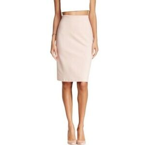 NWT Philosophy Republic Clothing Pencil Ponte Skirt, Pink, Size 2